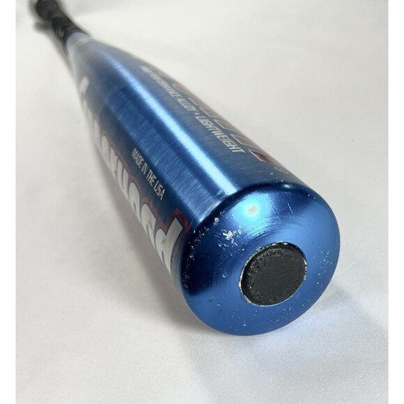 Worth Copperhead Blue Teeball Bat Model TB4 26 inch 16 oz 2 1/4" Diameter Bat - Picture 13 of 14